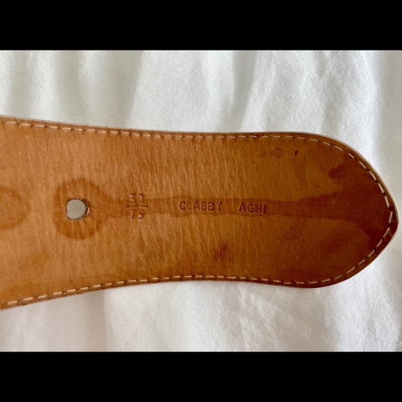Bally “Clabby” Belt